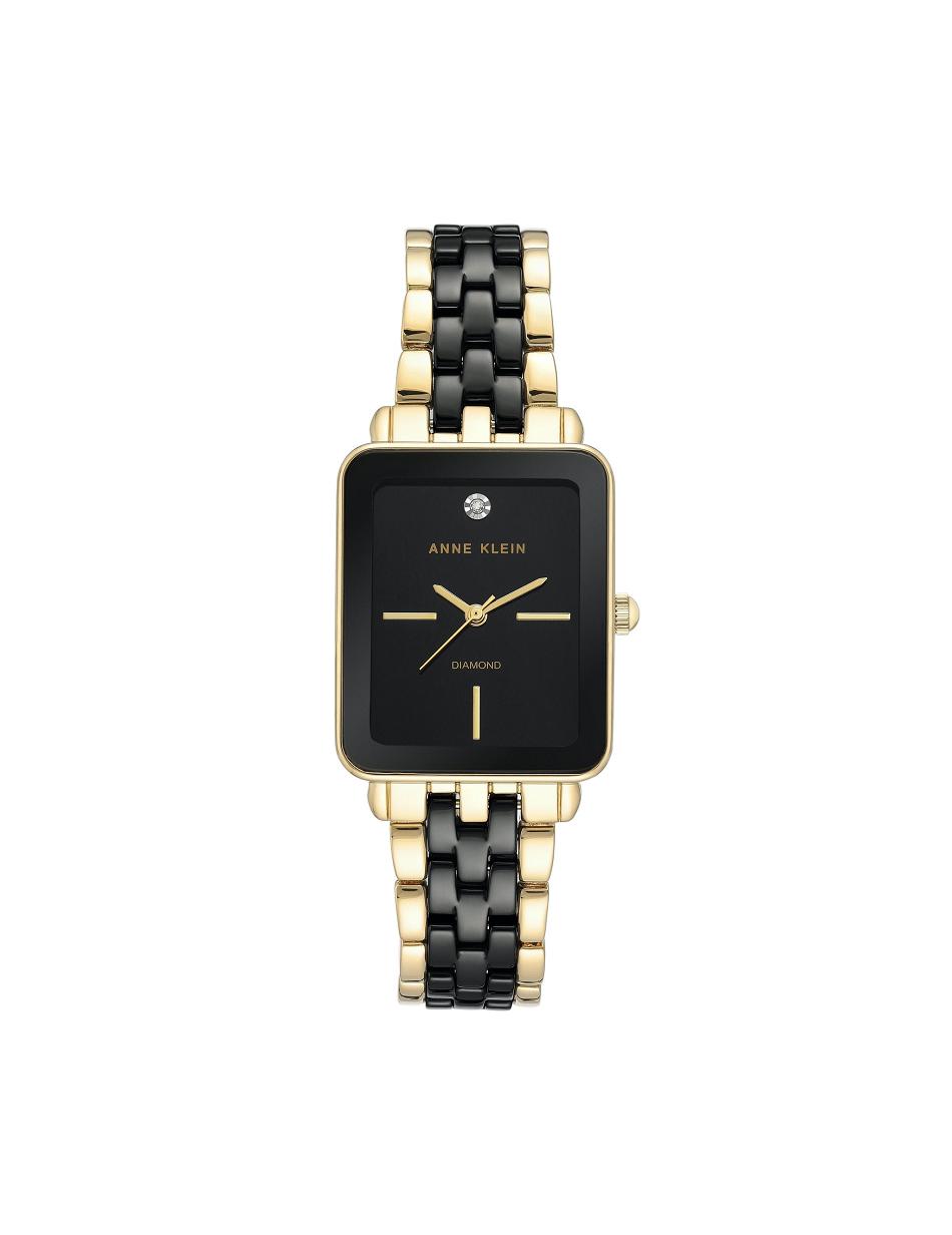 Meilleures ventes Anne Klein Céramique Diamond Dial Watch   | AJO-4791668